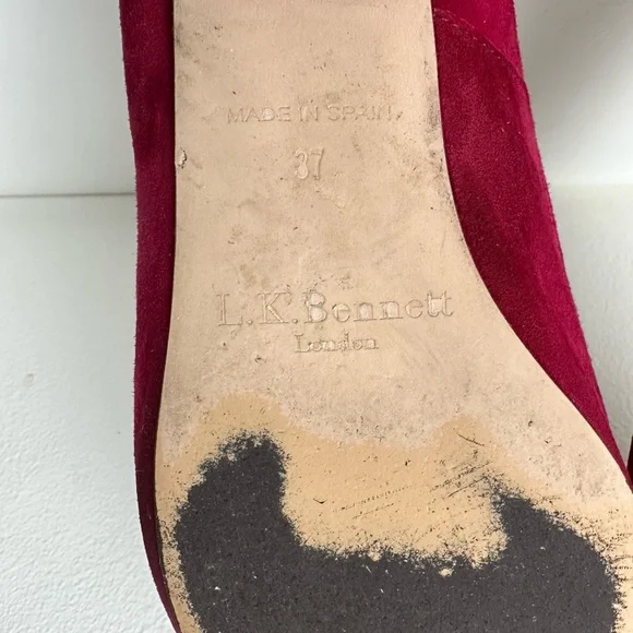 GUC L K Bennett shoes - Picture 9 of 10